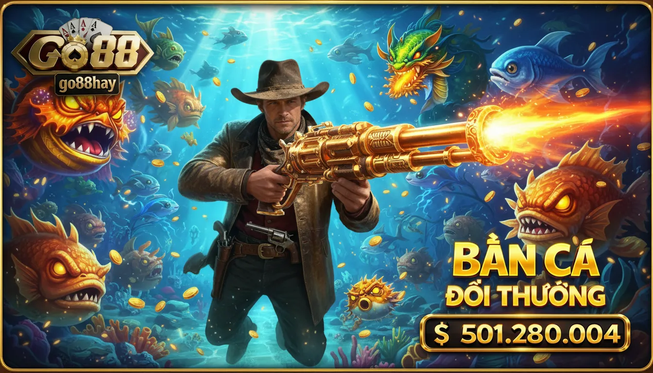 Bắn cá đổi thưởng Game của Go88