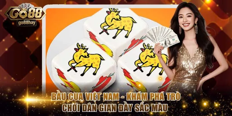 Bầu Cua Việt Nam - Khám Phá Trò Chơi Dân Gian Đầy Sắc Màu