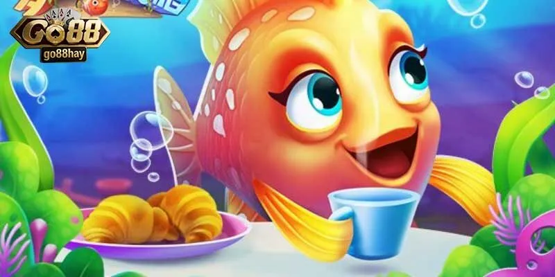 Đàn cá bơi lội tung tăng trong game