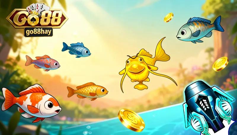 go88 cá vàng xuất hiện