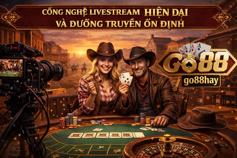 go88 Công Nghệ Livestream Hiện Đại Và Đường Truyền Ổn Định