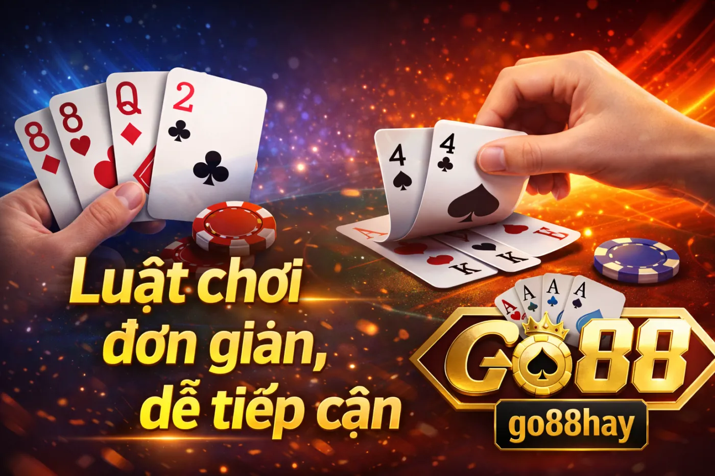 go88 Luật chơi đơn giản dễ tiếp cận