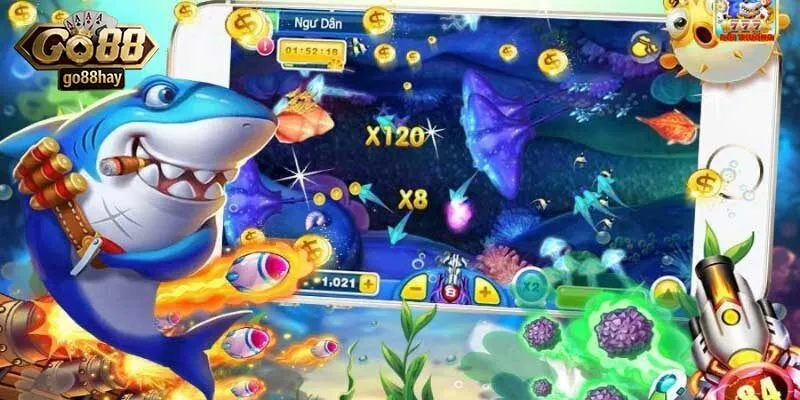 Khởi nguyên game bắn cá ăn tiền mạng