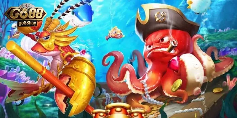 Kỹ năng bắn cá vô cùng đỉnh cao