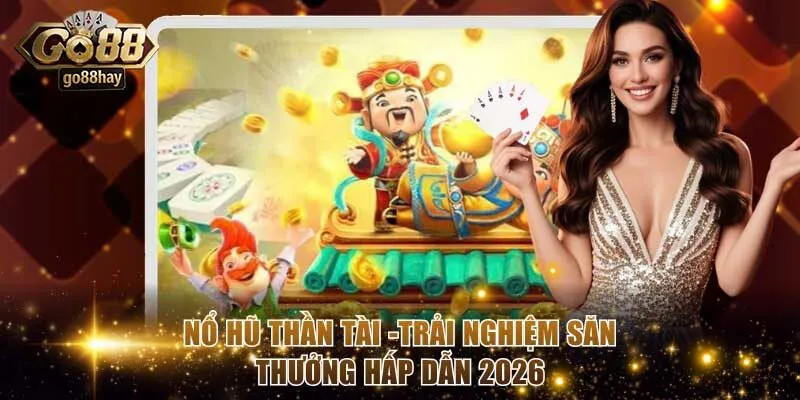 Nổ Hũ Thần Tài -Trải Nghiệm Săn Thưởng Hấp Dẫn 2026