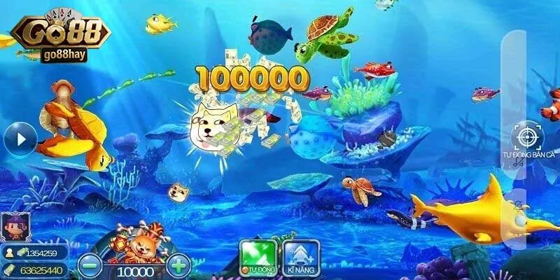 Phát huy tuyệt chiêu vô cùng chính xác